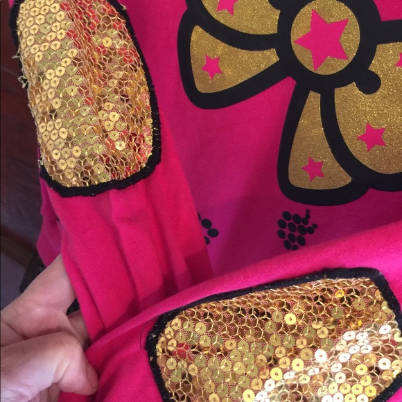 πHOST PICK π Hello Kitty Girl's Cheetah Dress - Picture 6 of 8